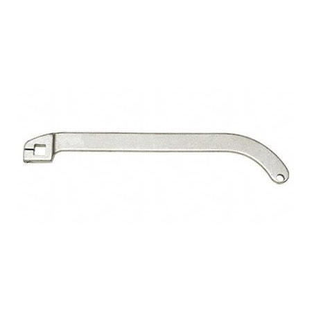 Jackson Satin Aluminum Offset Arm 201133628
